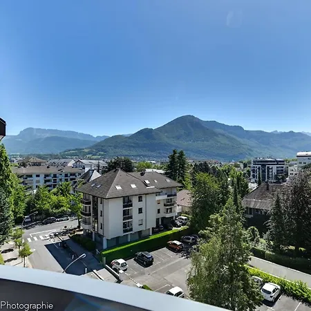 Le Theleme - Duplex Apartment In Annecy Balcony & Parking 800M From The La Exterior foto