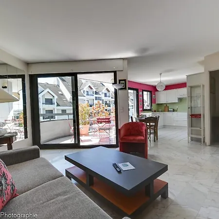 Le Theleme - Duplex Apartment In Annecy Balcony & Parking 800M From The La Exterior foto