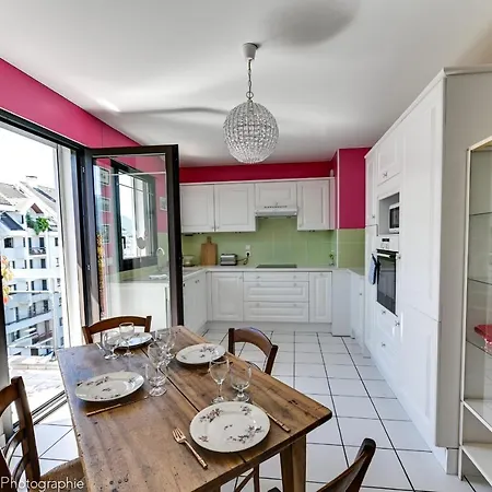 Le Theleme - Duplex Apartment In Annecy Balcony & Parking 800M From The La Exterior foto