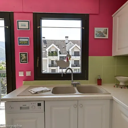 Le Theleme - Duplex Apartment In Annecy Balcony & Parking 800M From The La Exterior foto