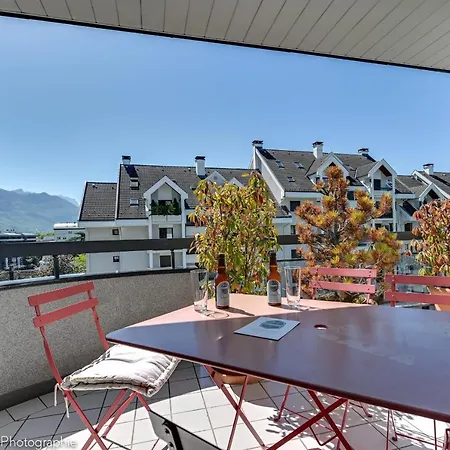 Le Theleme - Duplex Apartment In Annecy Balcony & Parking 800M From The La Exterior foto