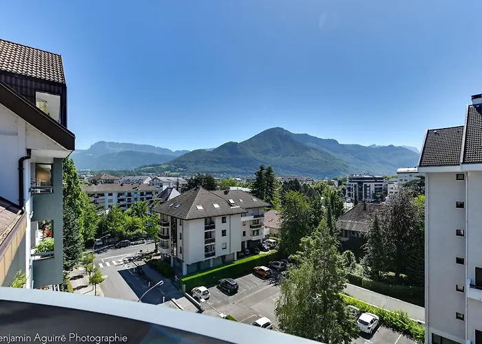 Le Theleme - Duplex Apartment In Annecy Balcony & Parking 800M From The La
